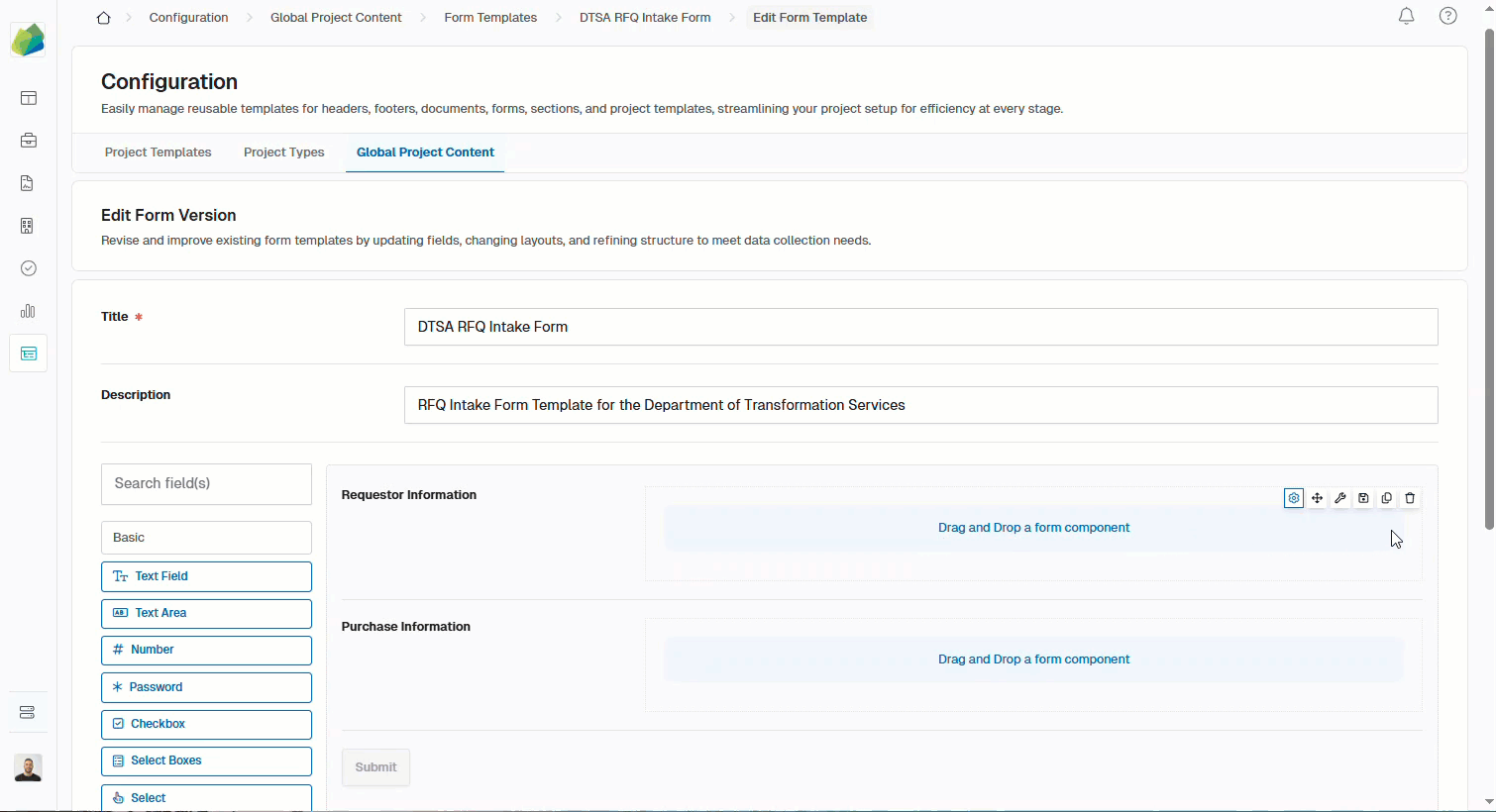 Copy Layout Components
