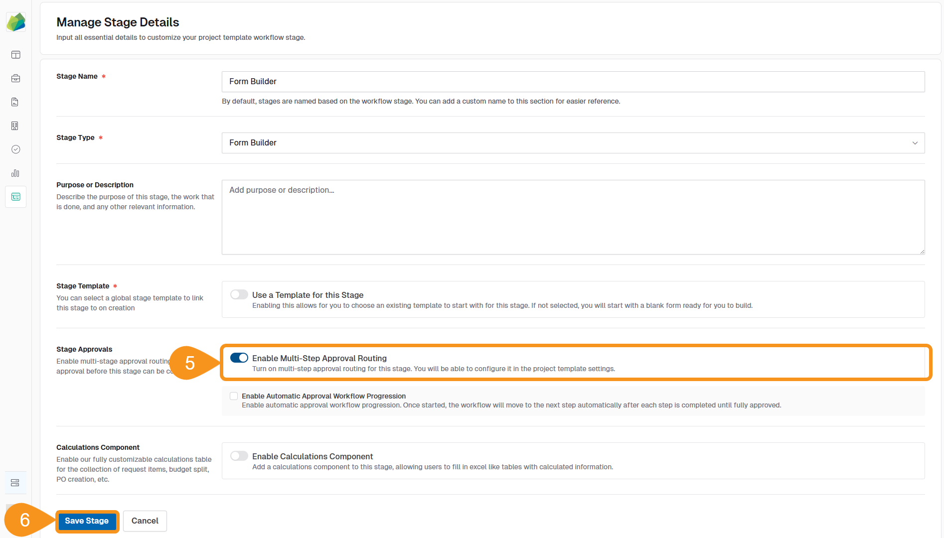Enable Multi-Step Approval Routing 3