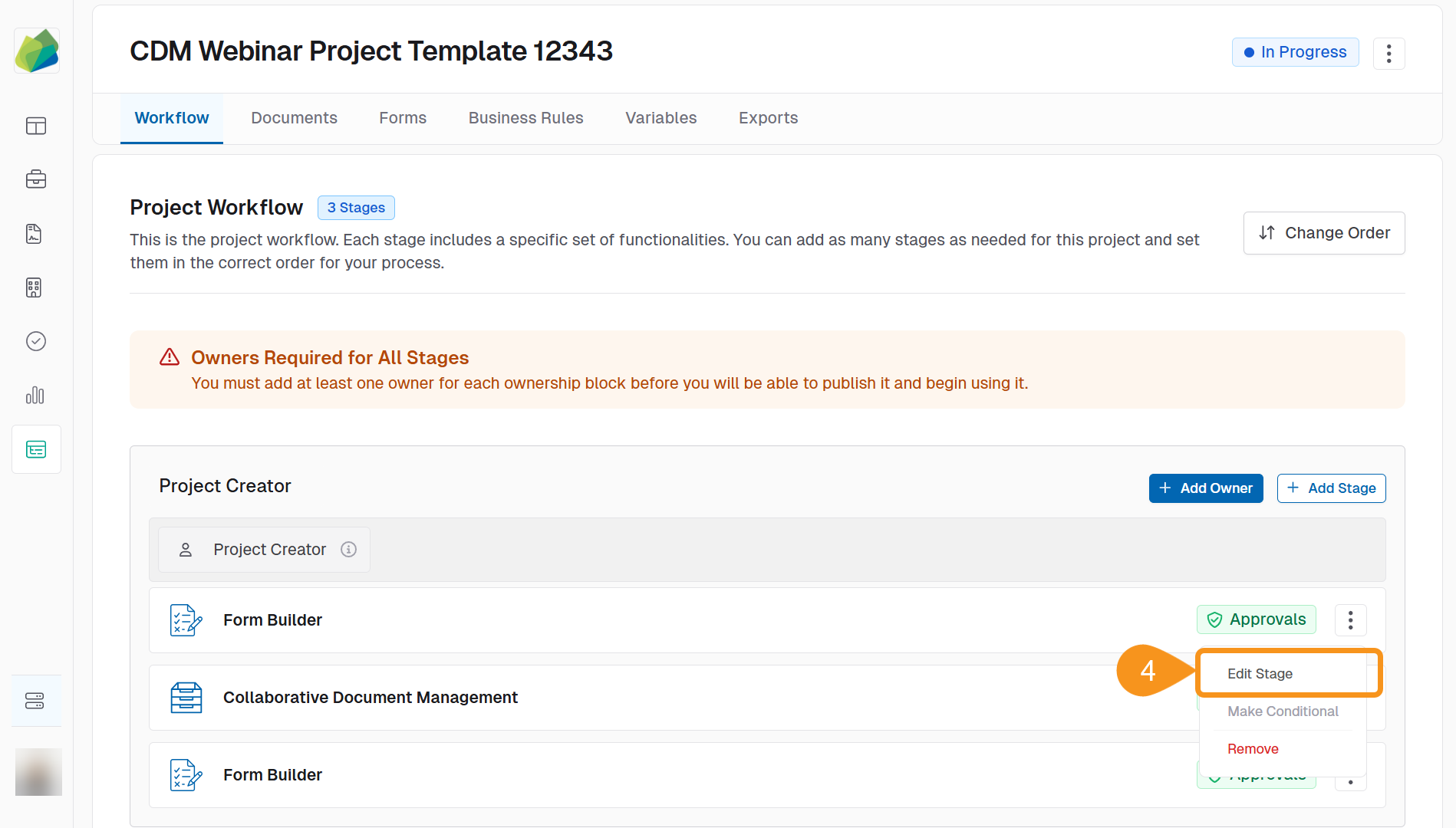 Enable Multi-Step Approval Routing 5