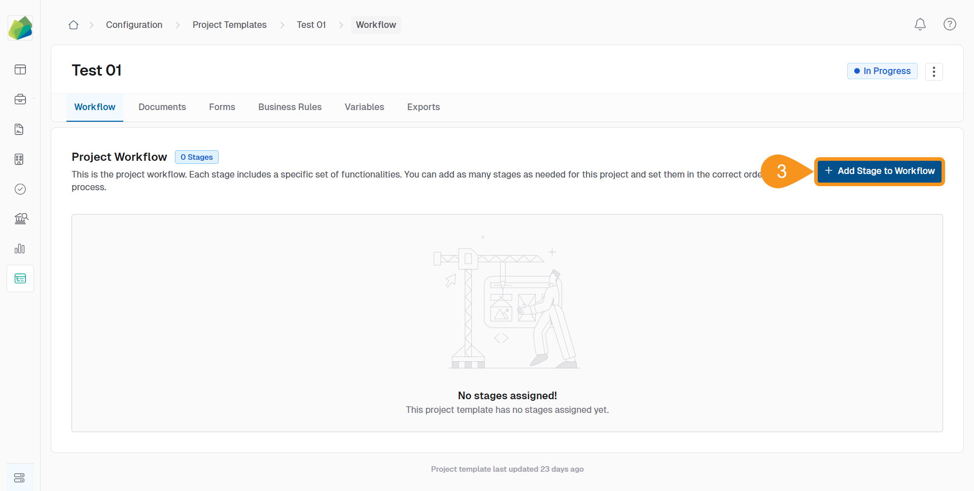 Project Data Mapping