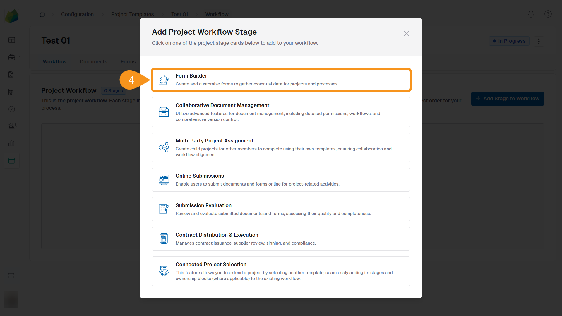 Project Data Mapping