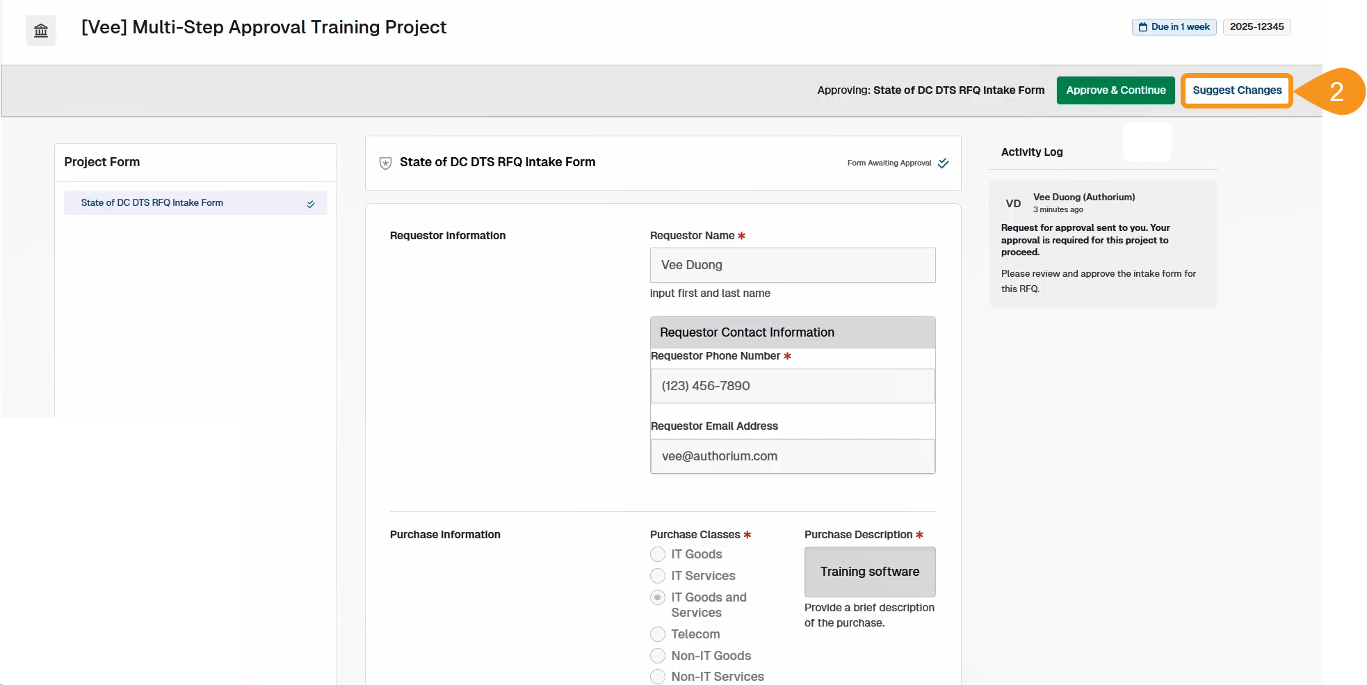 Suggest Changes to Content 1